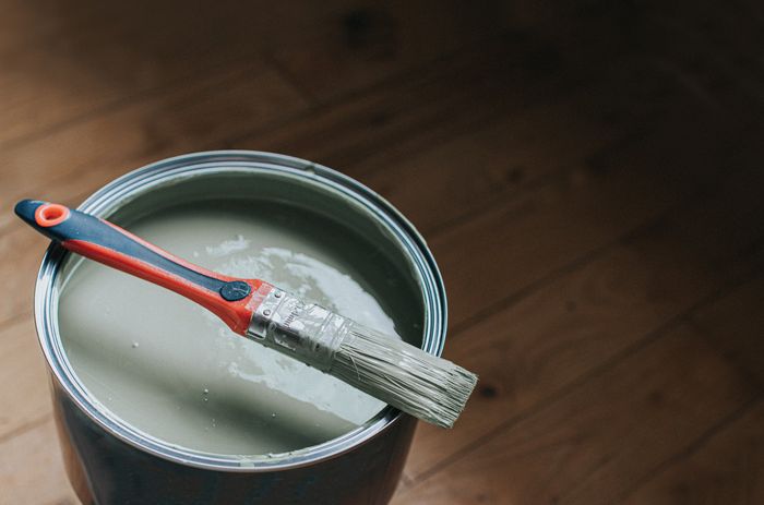 Paintbrush on the Top of Paint — Reno, NV — Parker’s Painting Inc.