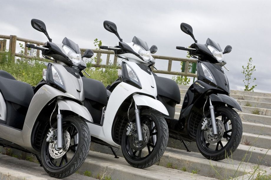noleggio di scooter di qualità