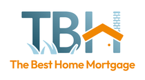 The logo for homestead mortgage llc is red and black.