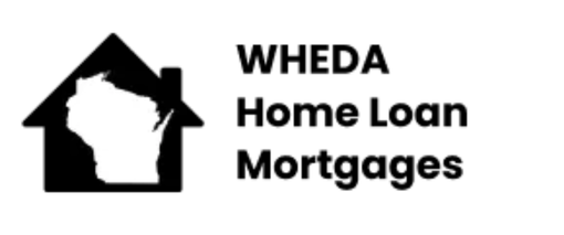 A black and white logo for wheda home loan mortgages