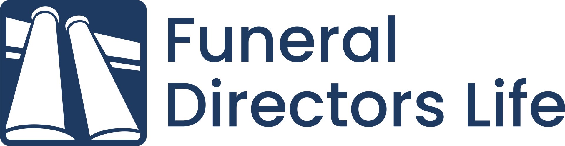 Logo of Matthews Aurora Funeral Solutions, featuring a red 