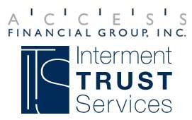 Logo for Access Financial Group, Inc. features a blue square with white lines, 