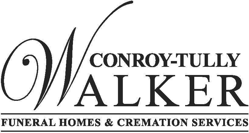 Logo for Conroy-Tully Walker Funeral Homes & Cremation Services; stylized 