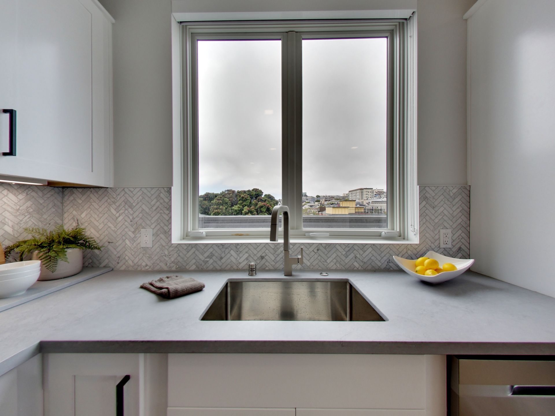 Englander Residences -  Kitchen window