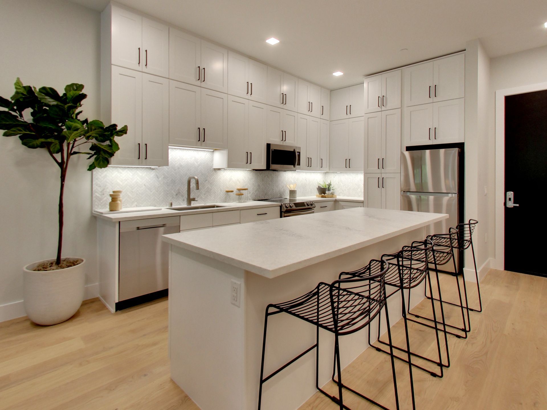 Englander Residences -  Furnished Kitchen 02