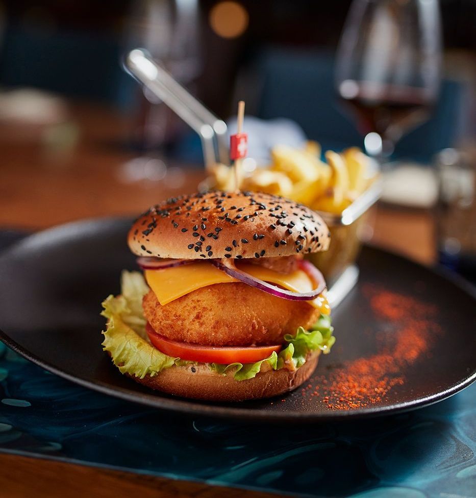 Hamburger Genève Aéroport