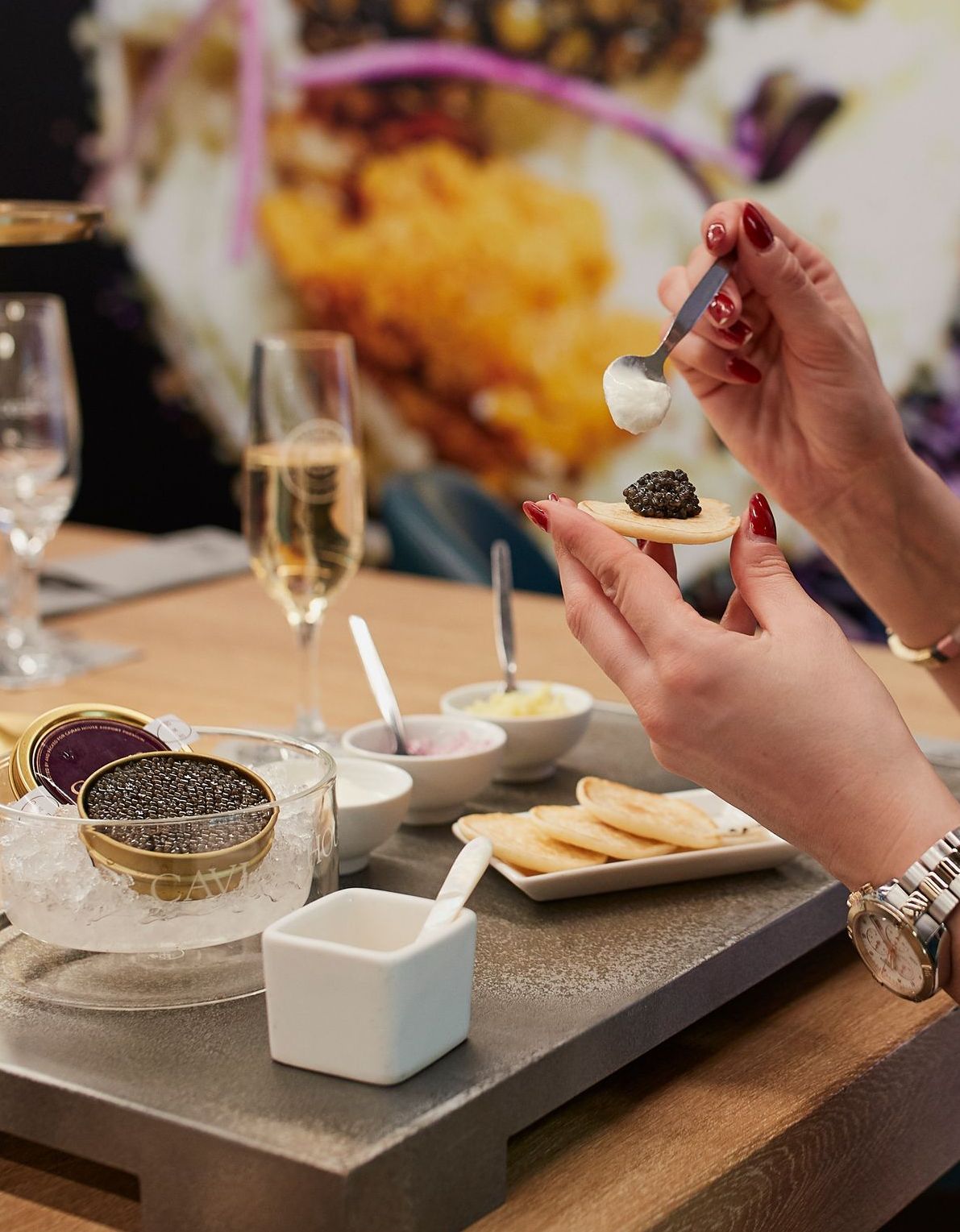 Masterclass Afterwork Dégustation Caviar House Genève