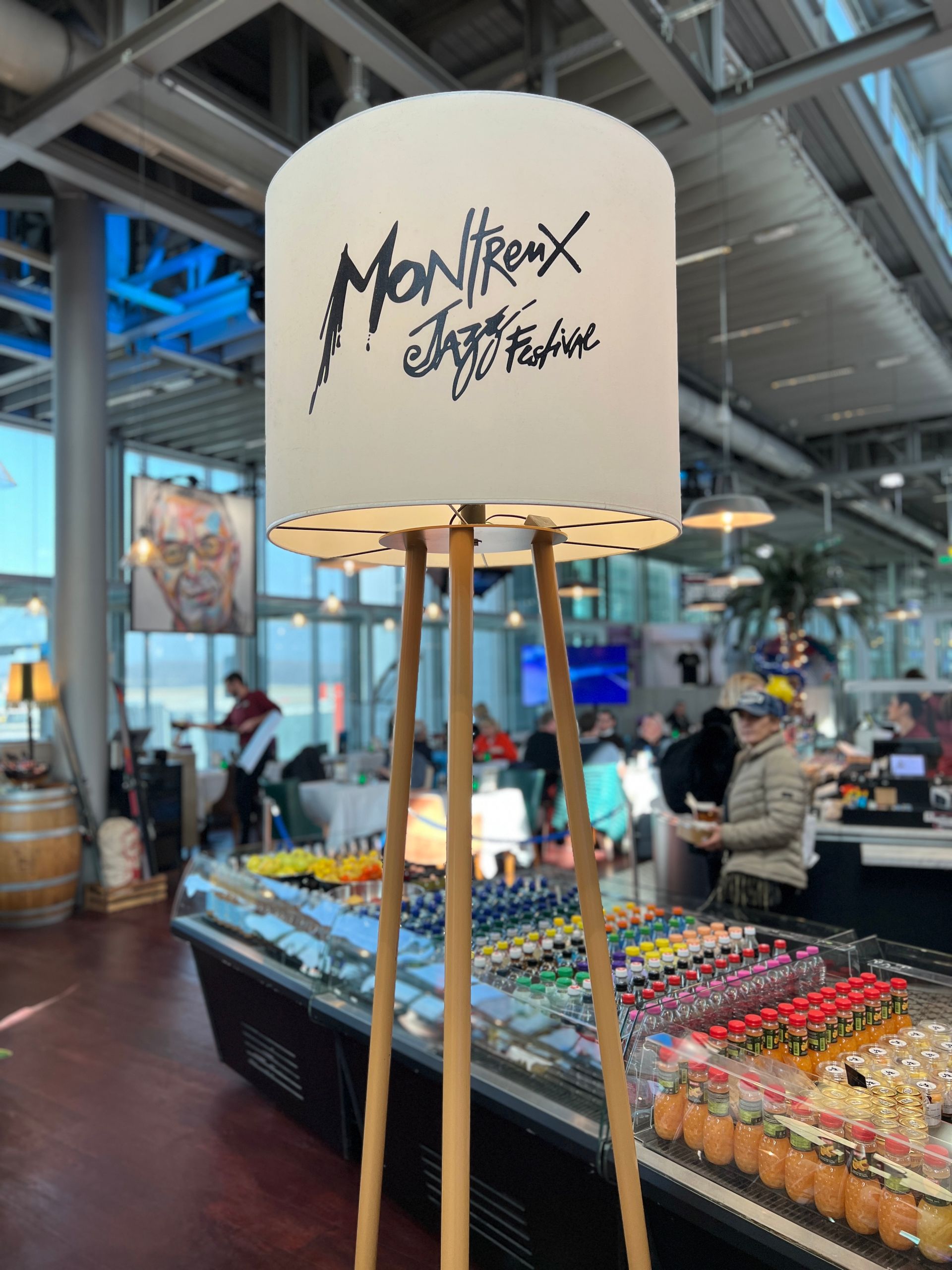 Montreux Jazz Café Express Genève Aéroport Départs