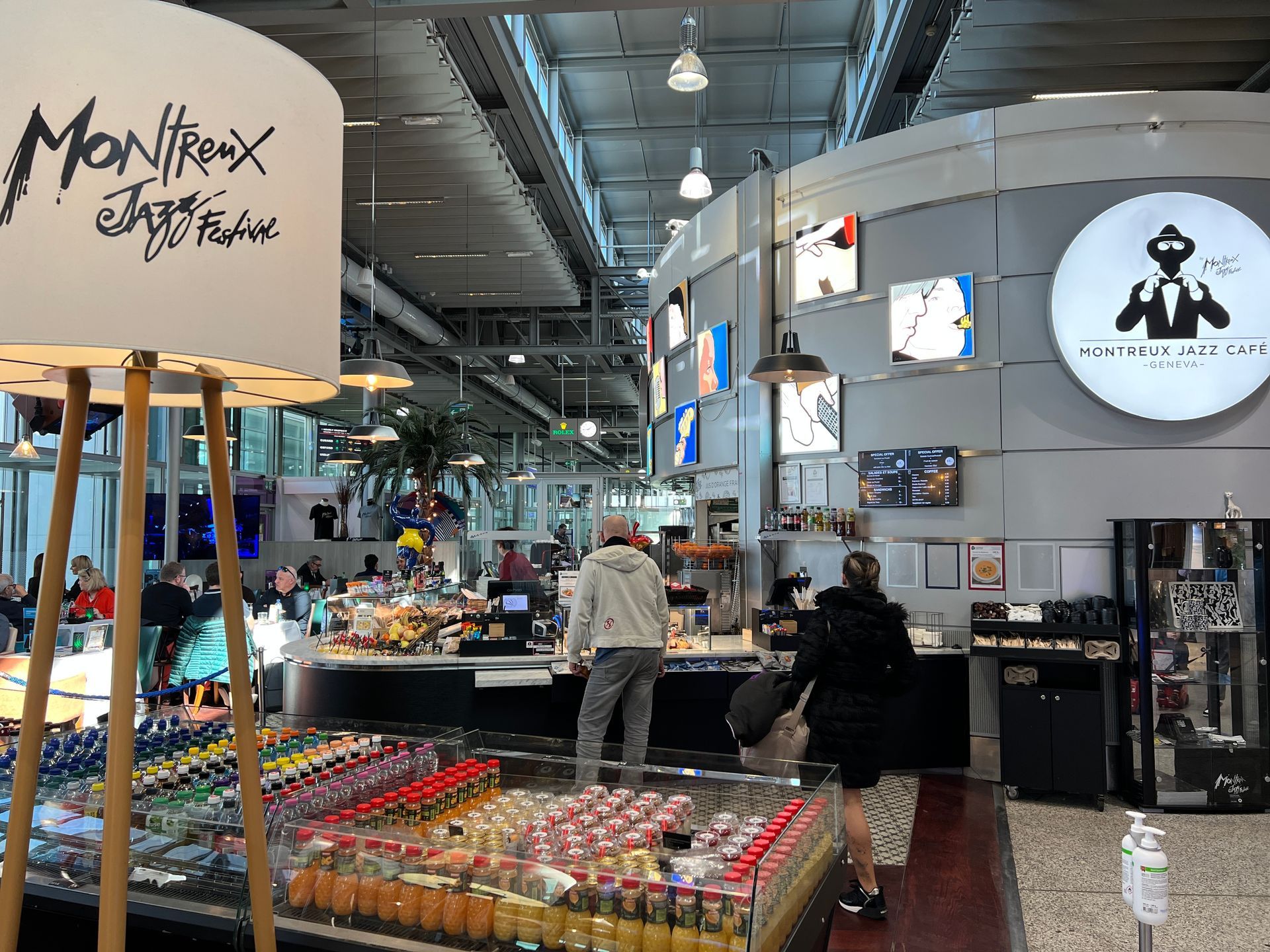 Sandwichs à l'emporter Genève Aéroport