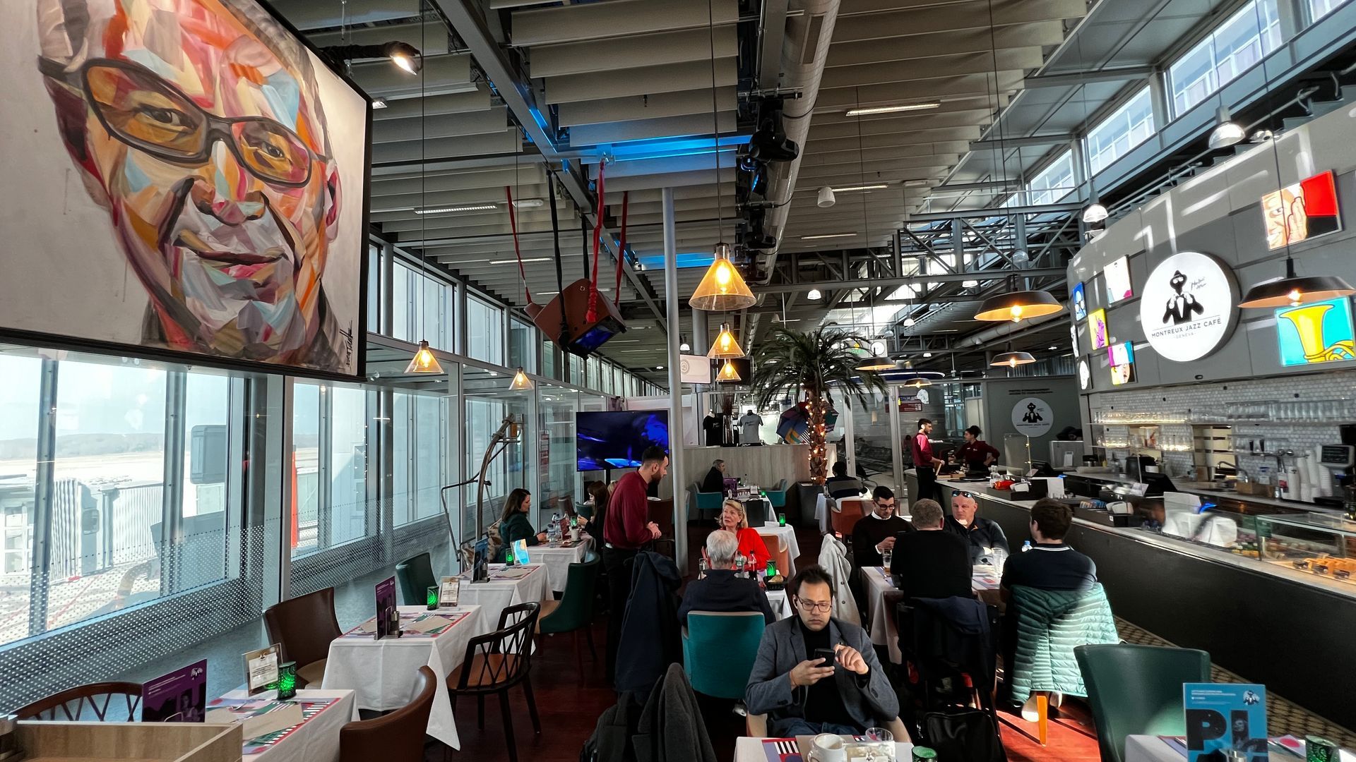 Diner Genève Aéroport Départs