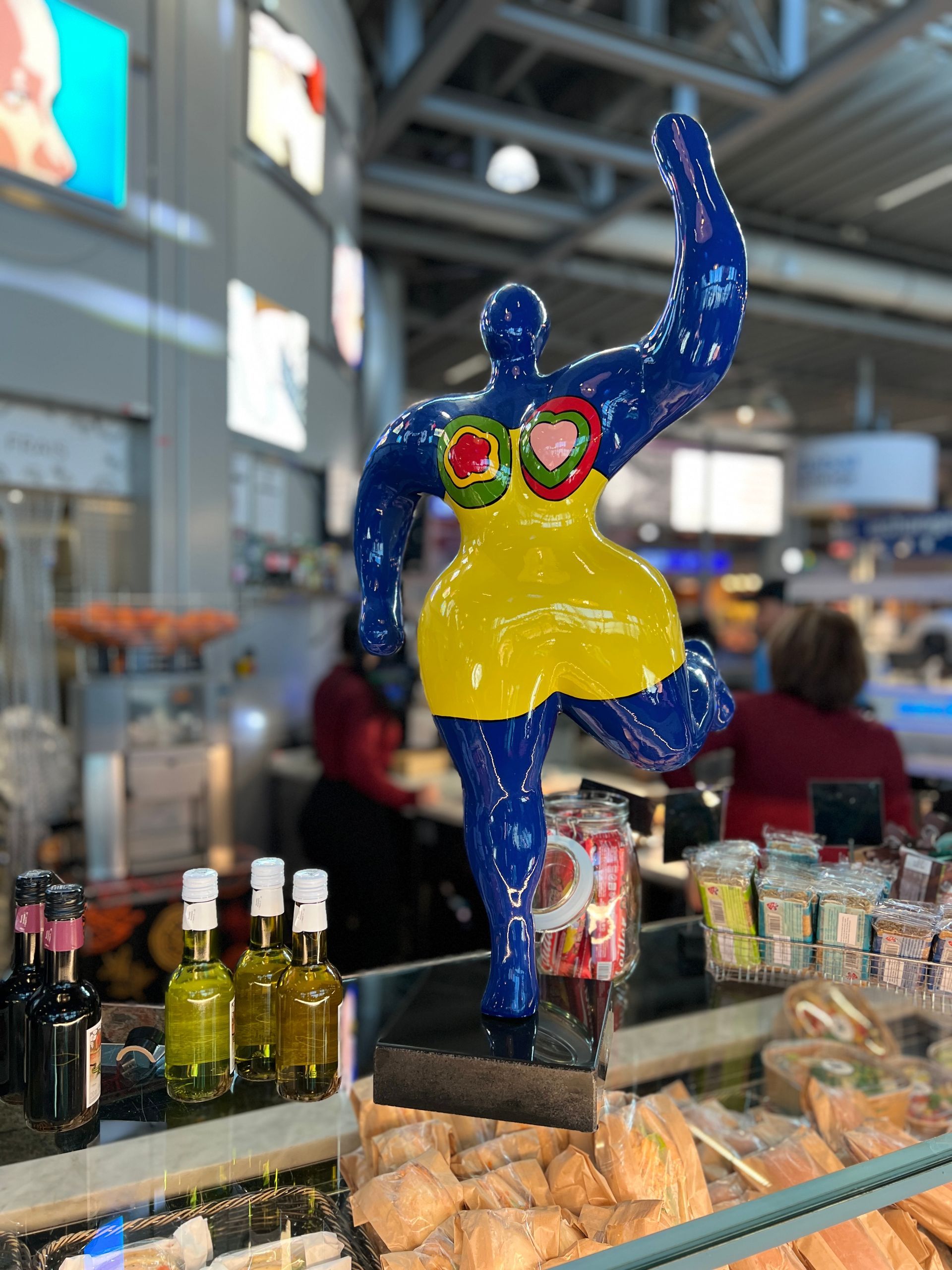 Restaurant Genève Aéroport hall des départs
