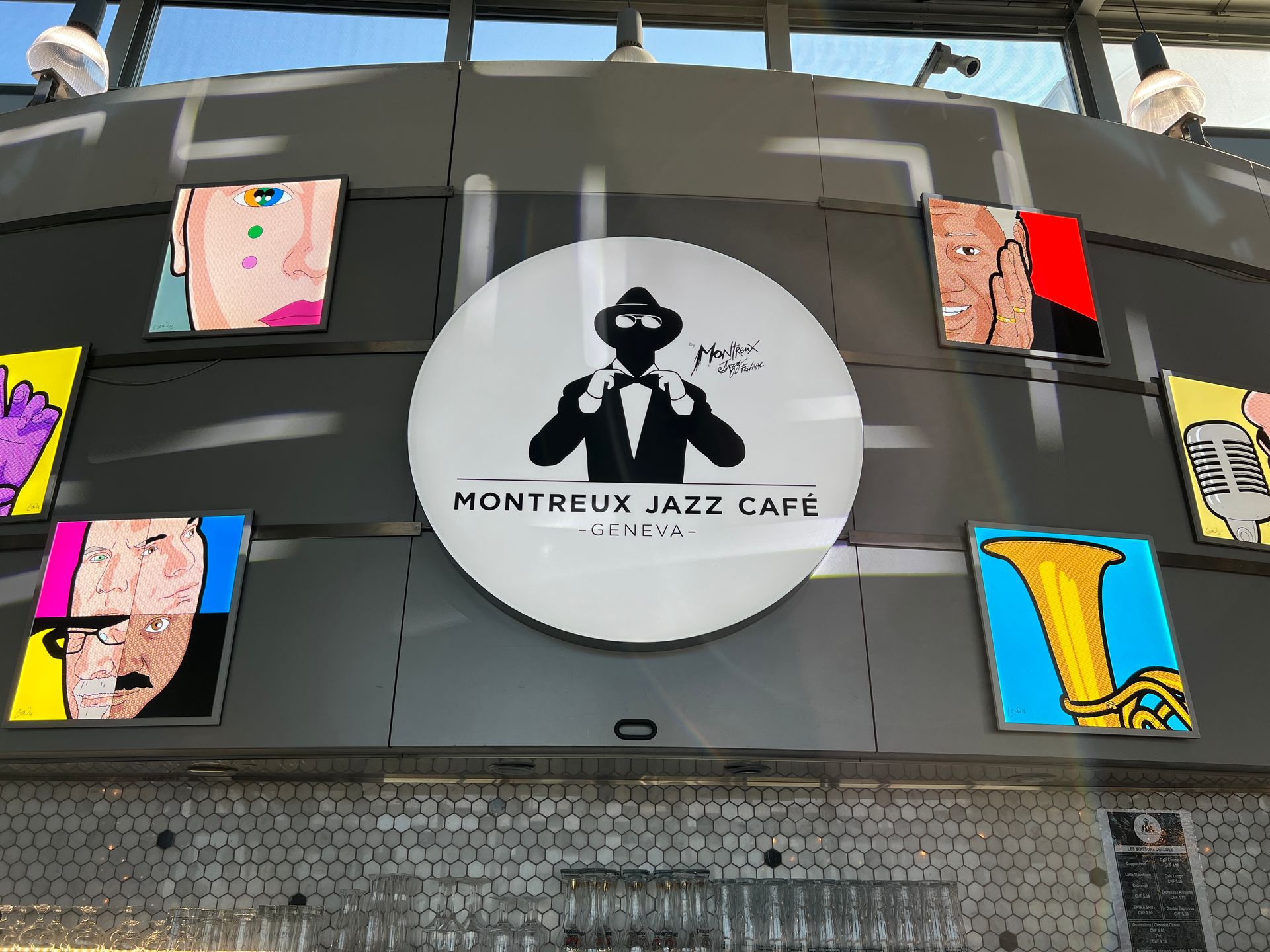 Meilleur restaurant départs Genève Aéroport