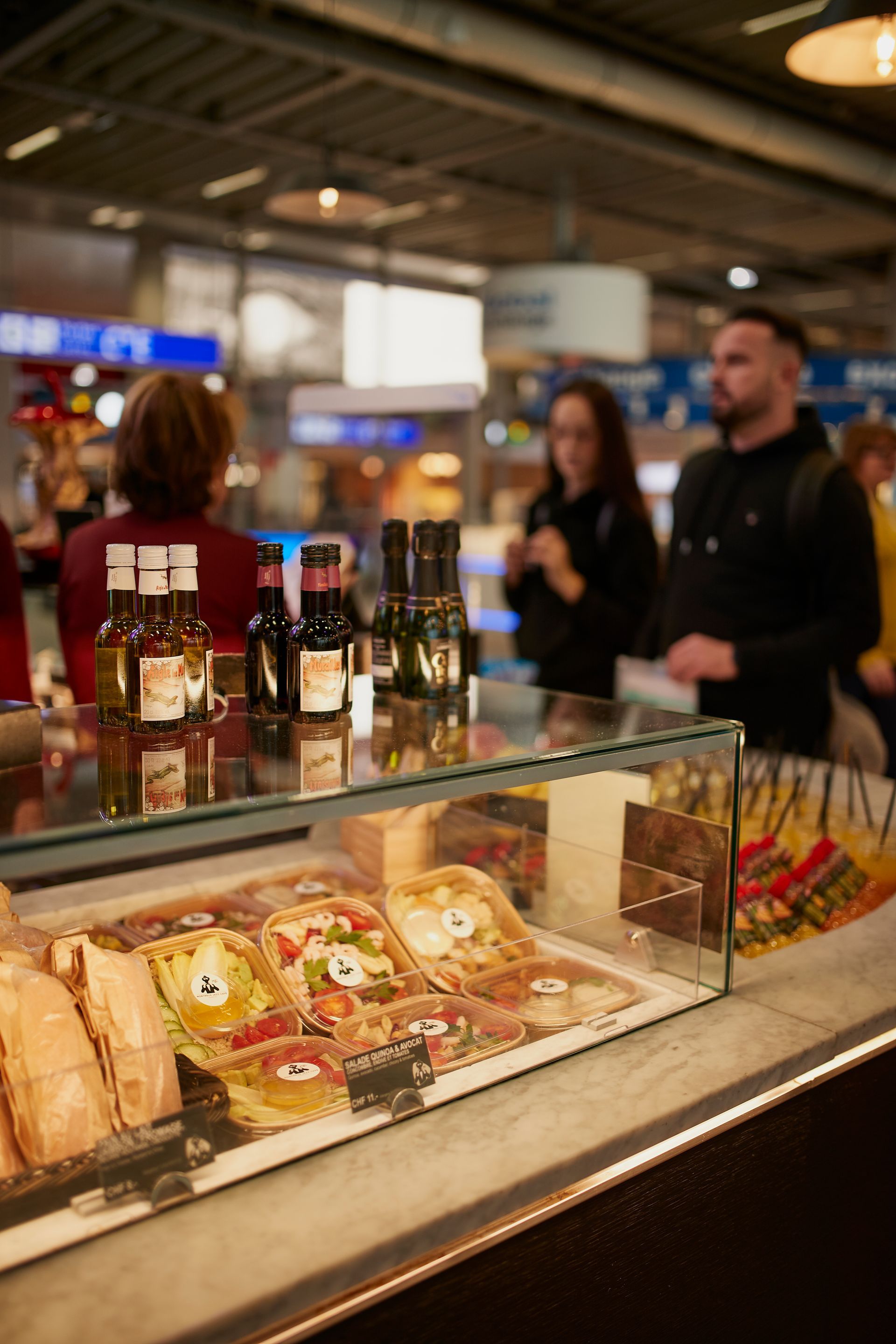 Sandwich Genève Aéroport départs