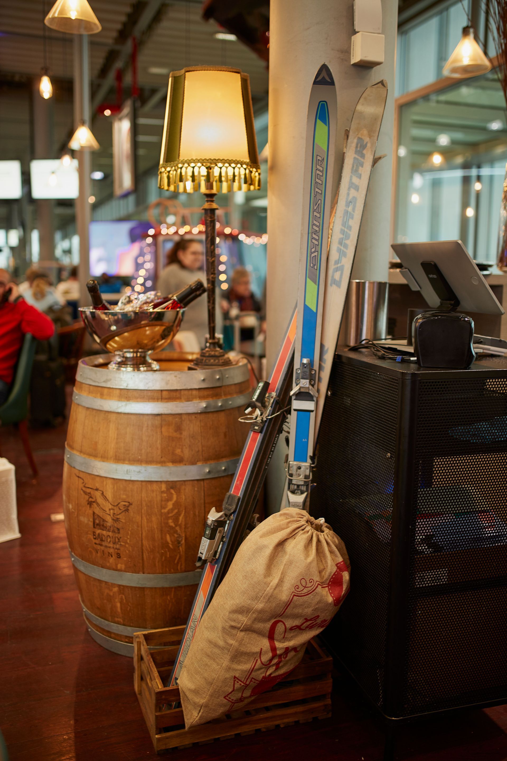 Boire un verre Genève aéroport départs