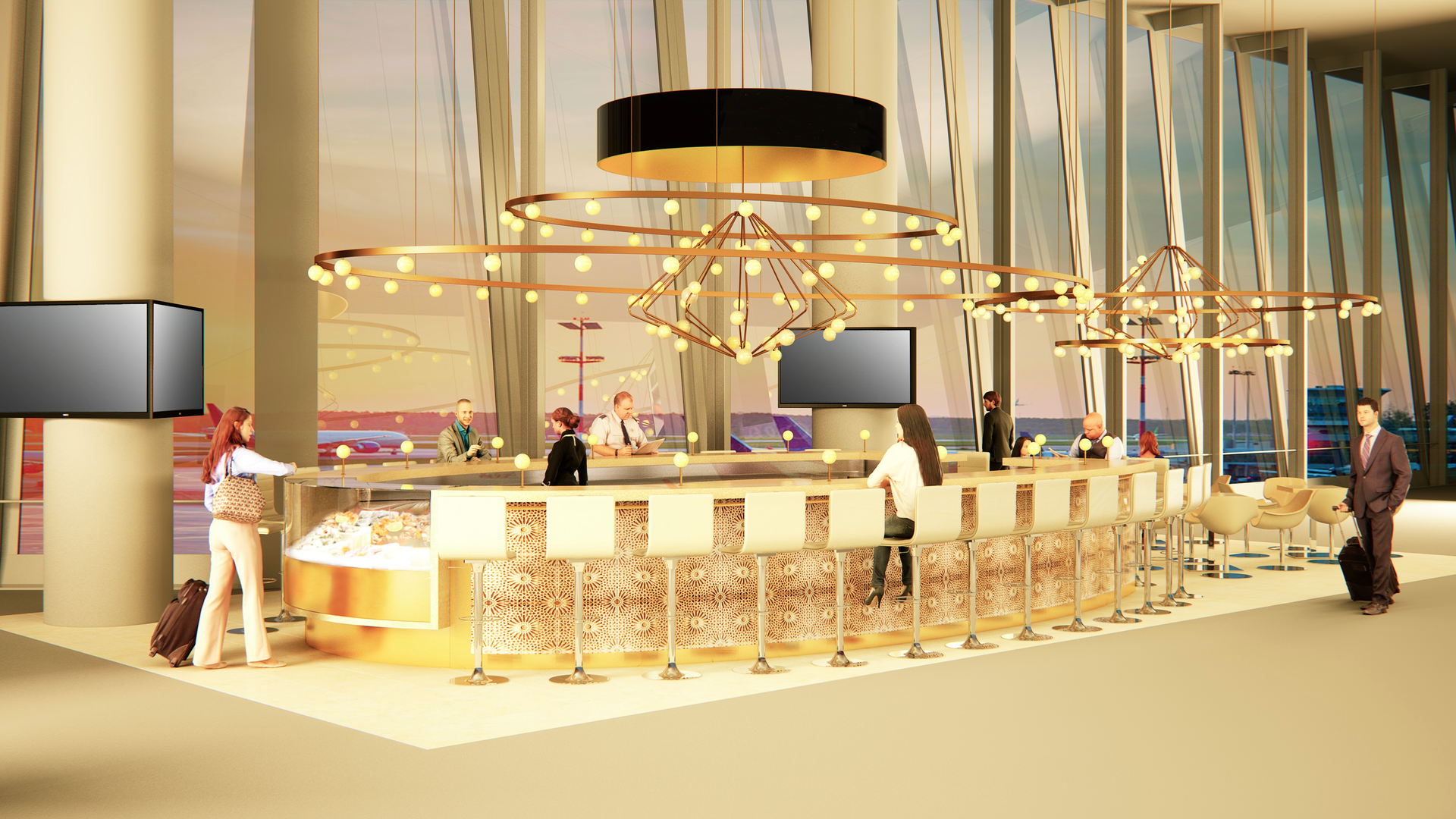 Seafood Bar projet
