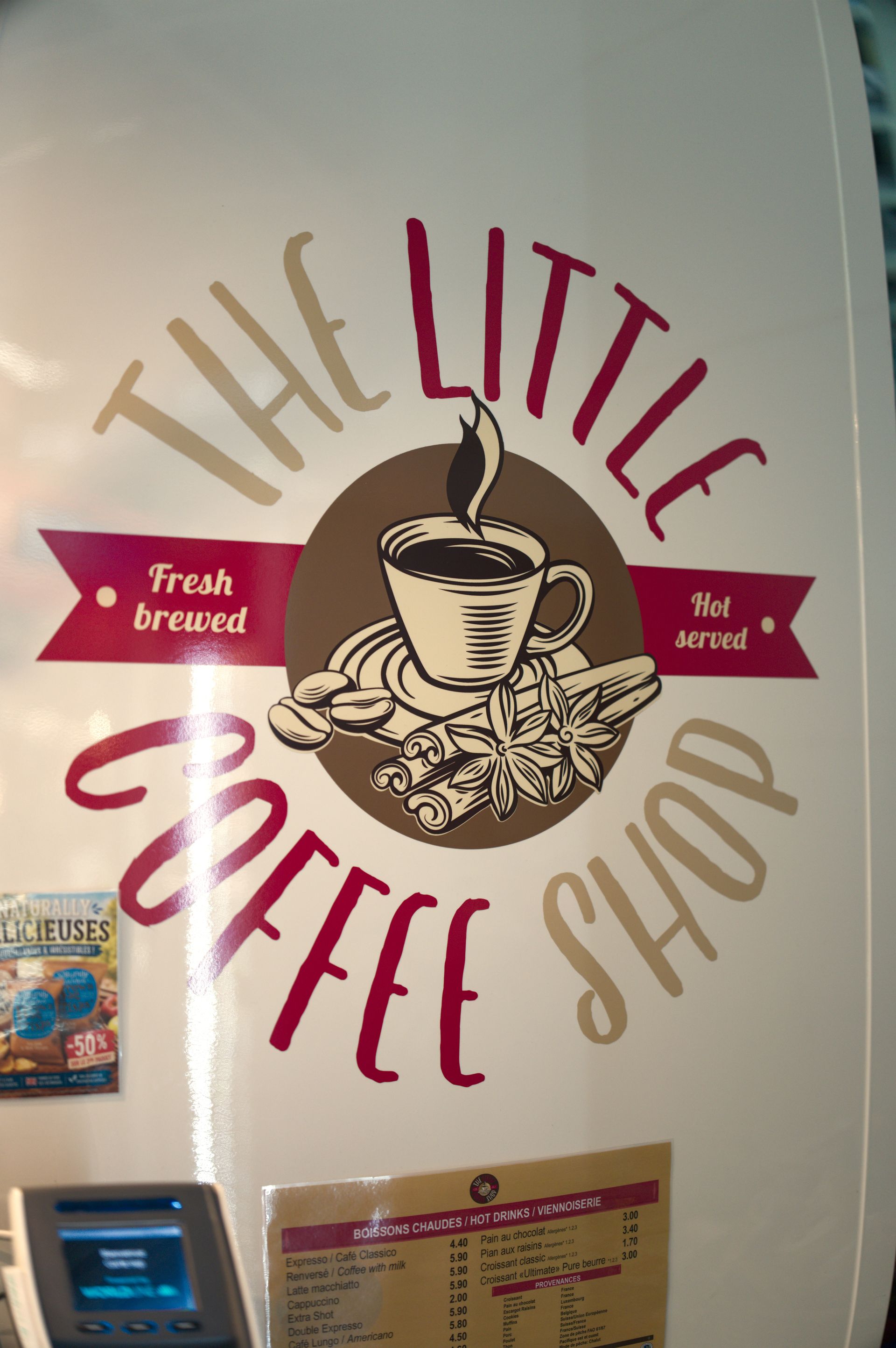 The Little Coffee Shop