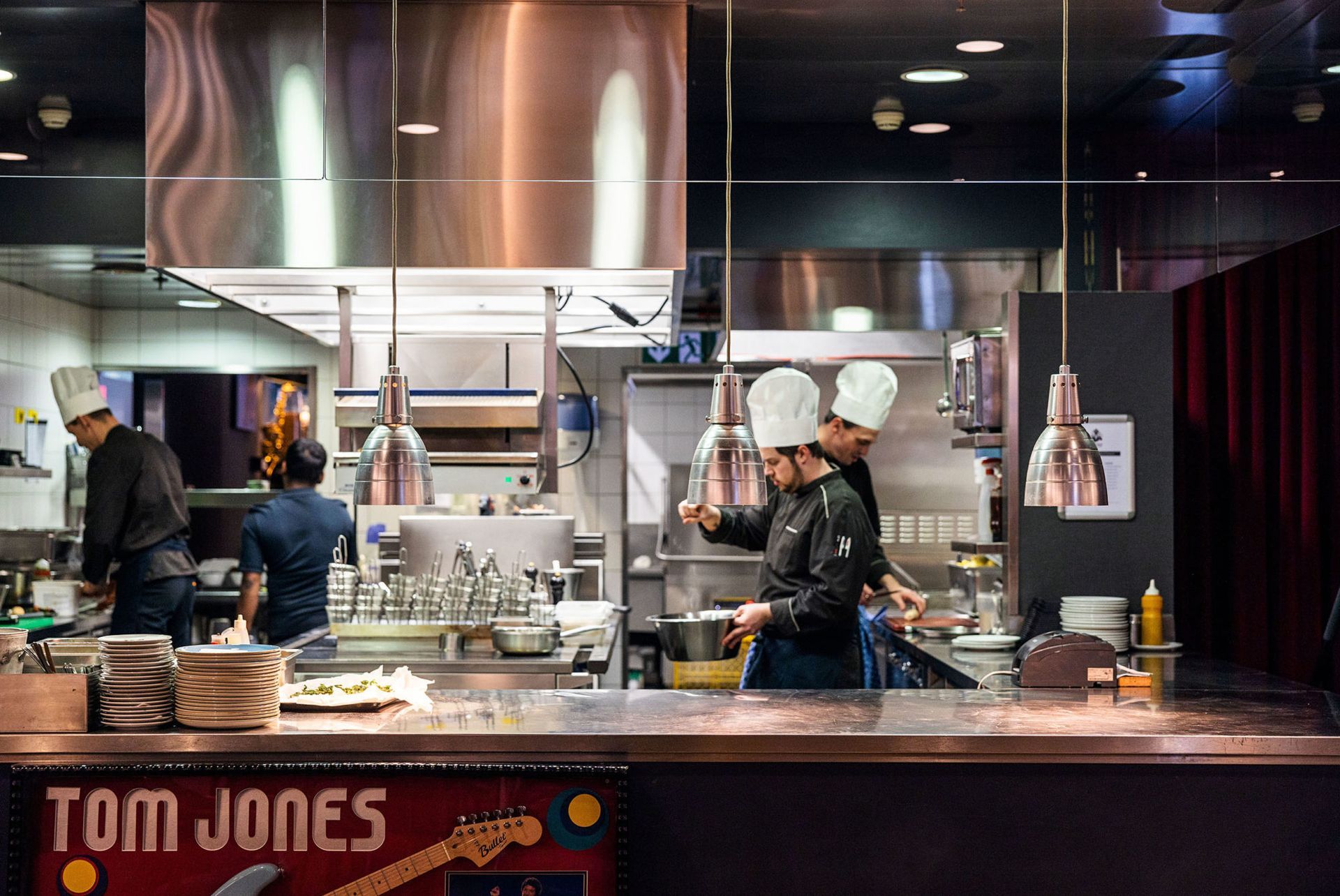 Cuisine Montreux Jazz Café Genève