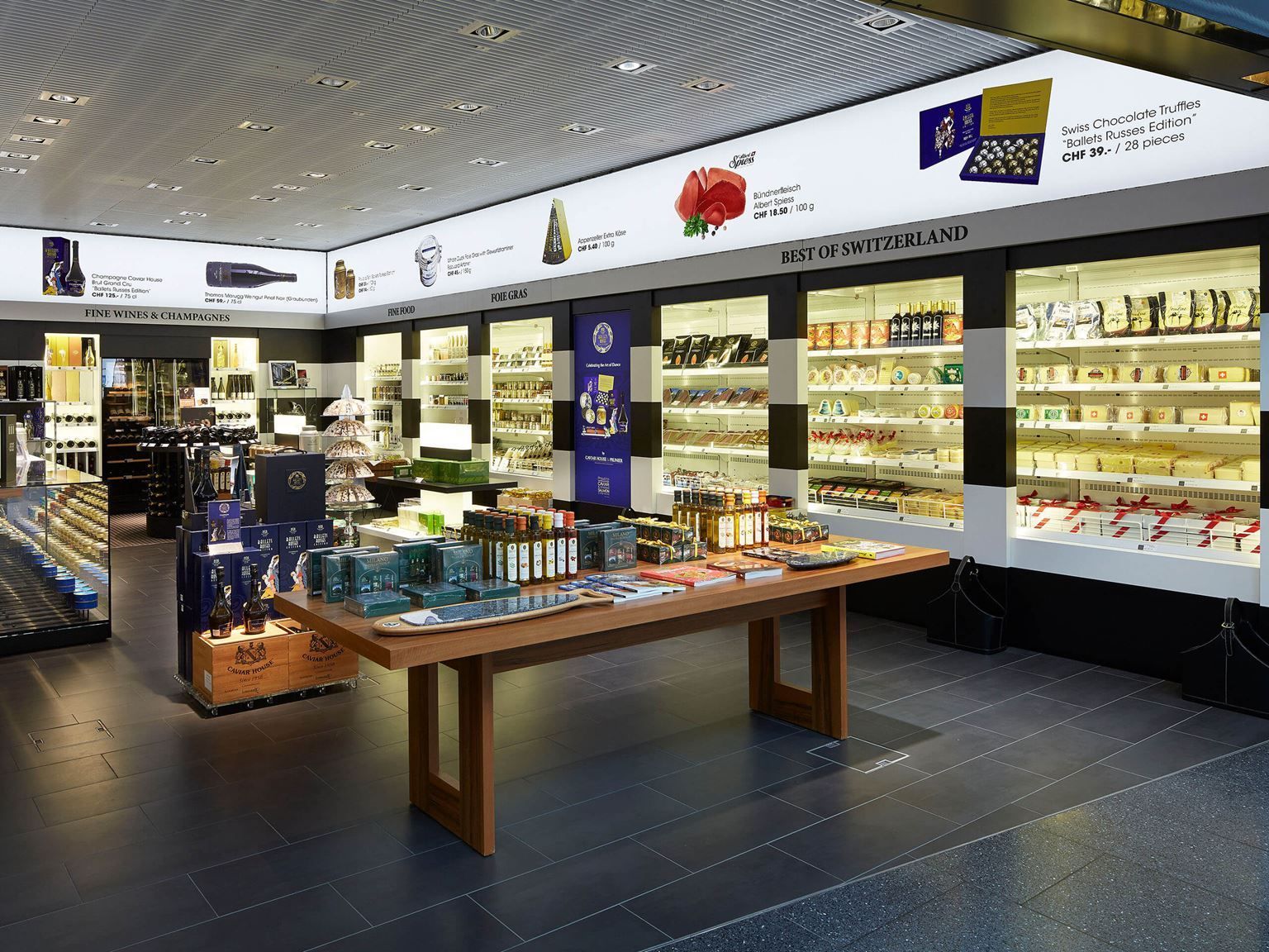 Caviar House Seafood Bar London Heathrow Terminal 4