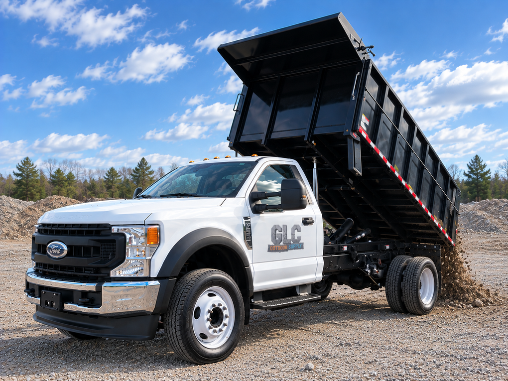 Global Landscape Center yard manager with contractor