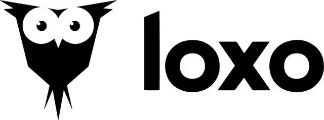 The Loxo logo, featuring a stylized black owl icon next to the word