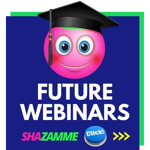 Pink emoji in graduation cap;