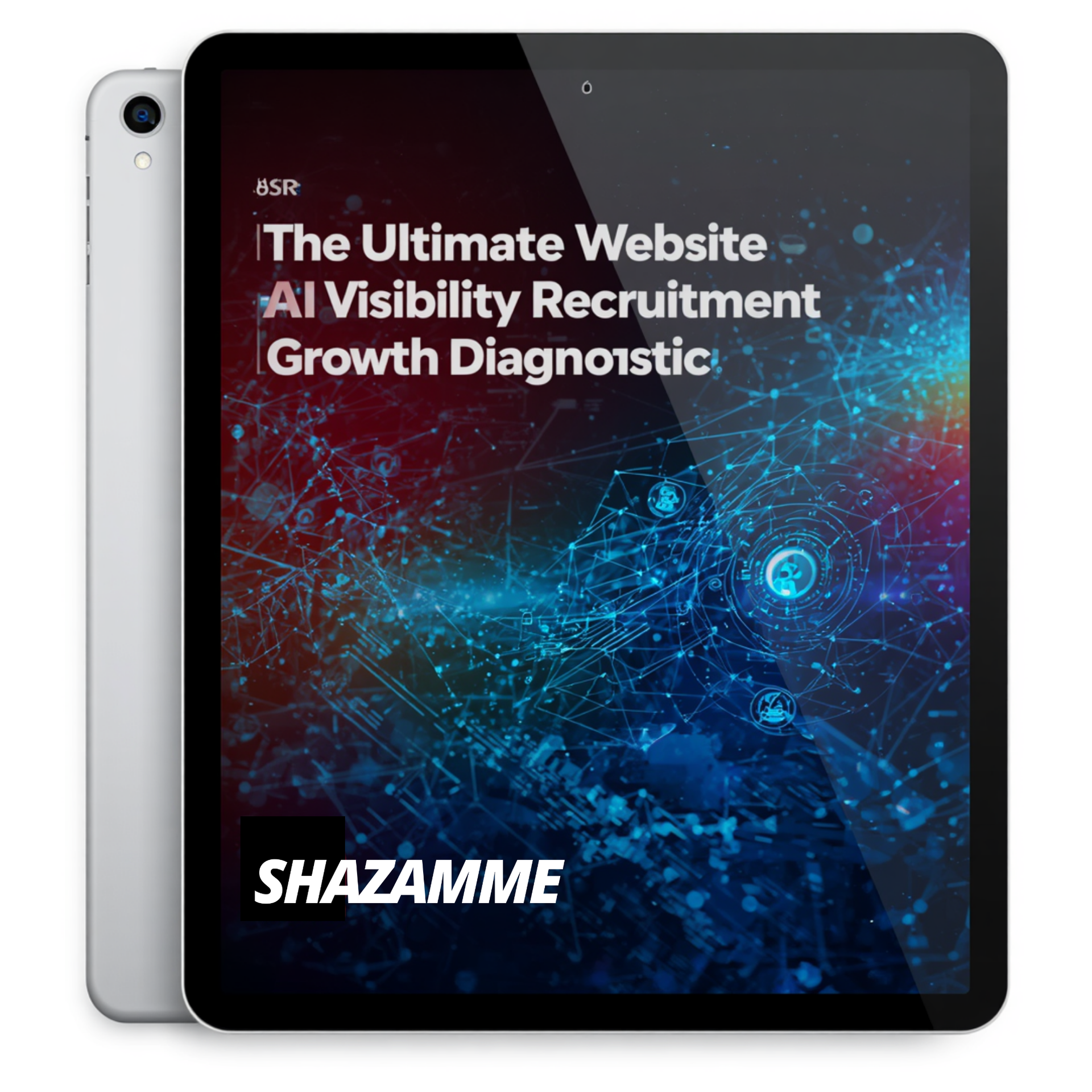 A laptop, smartphone, and tablet displaying a digital guide cover titled
