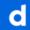 A lowercase white letter