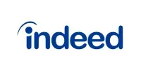 Indeed brand logo featuring the lowercase word 