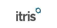 The itris logo featuring the lowercase word 