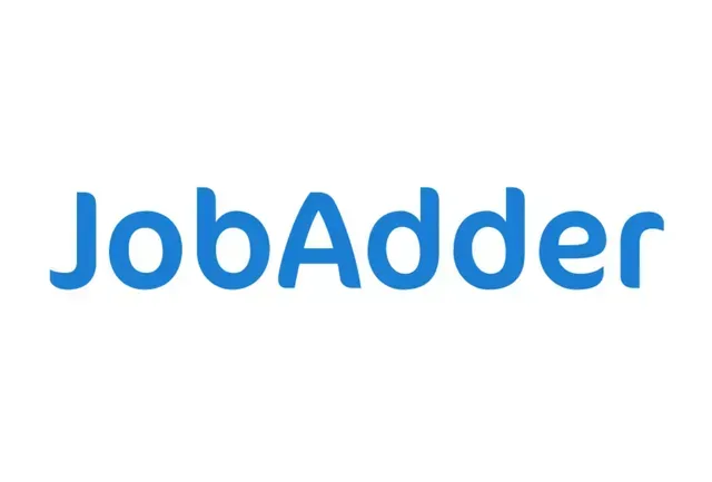 The JobAdder logo, featuring the company name in a rounded, blue sans-serif font against a white background.