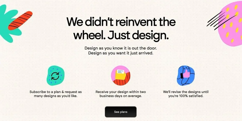 Text overlay on a beige background: 