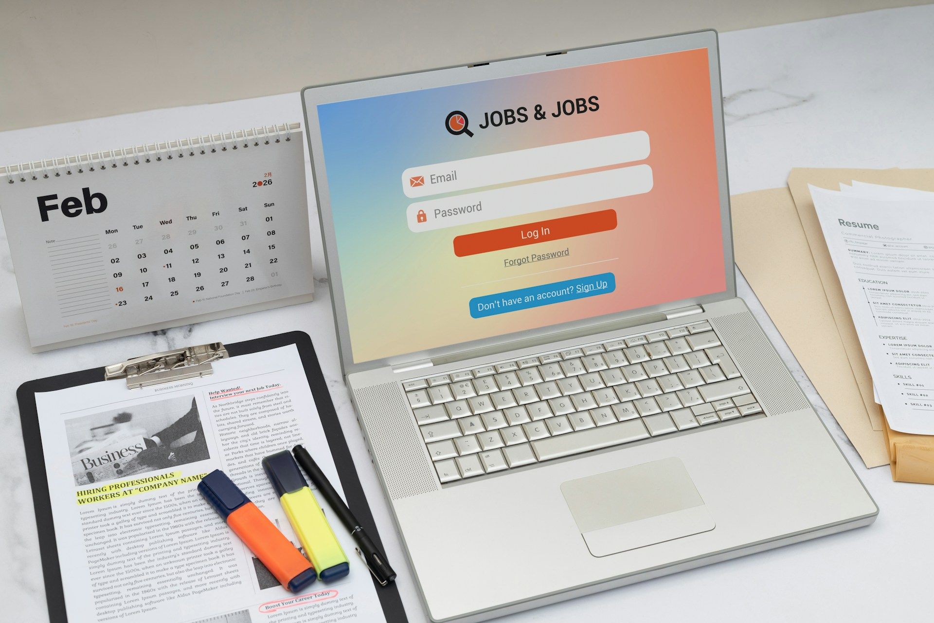 recruitment website