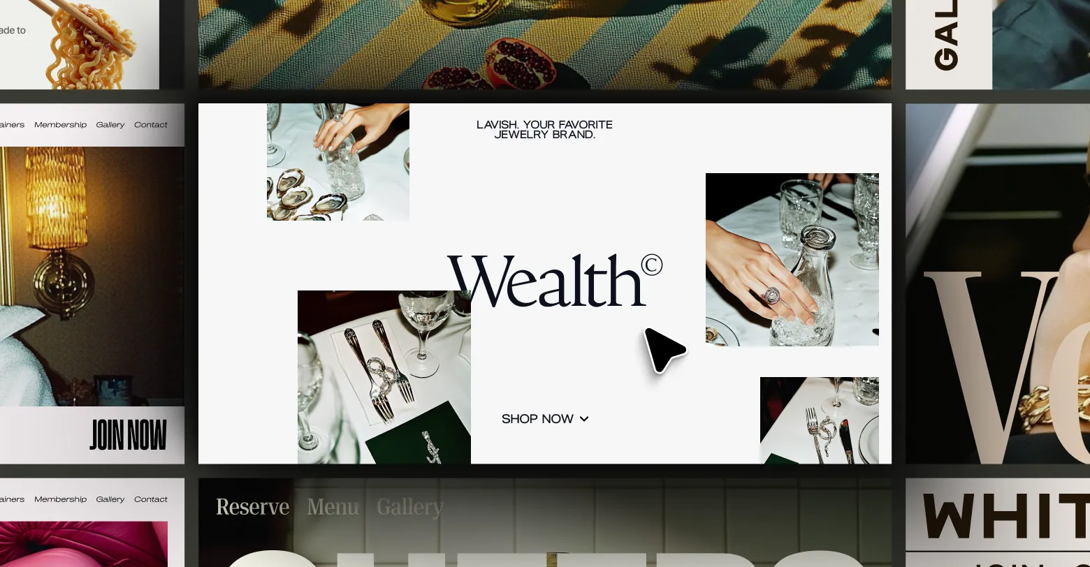A web banner titled 