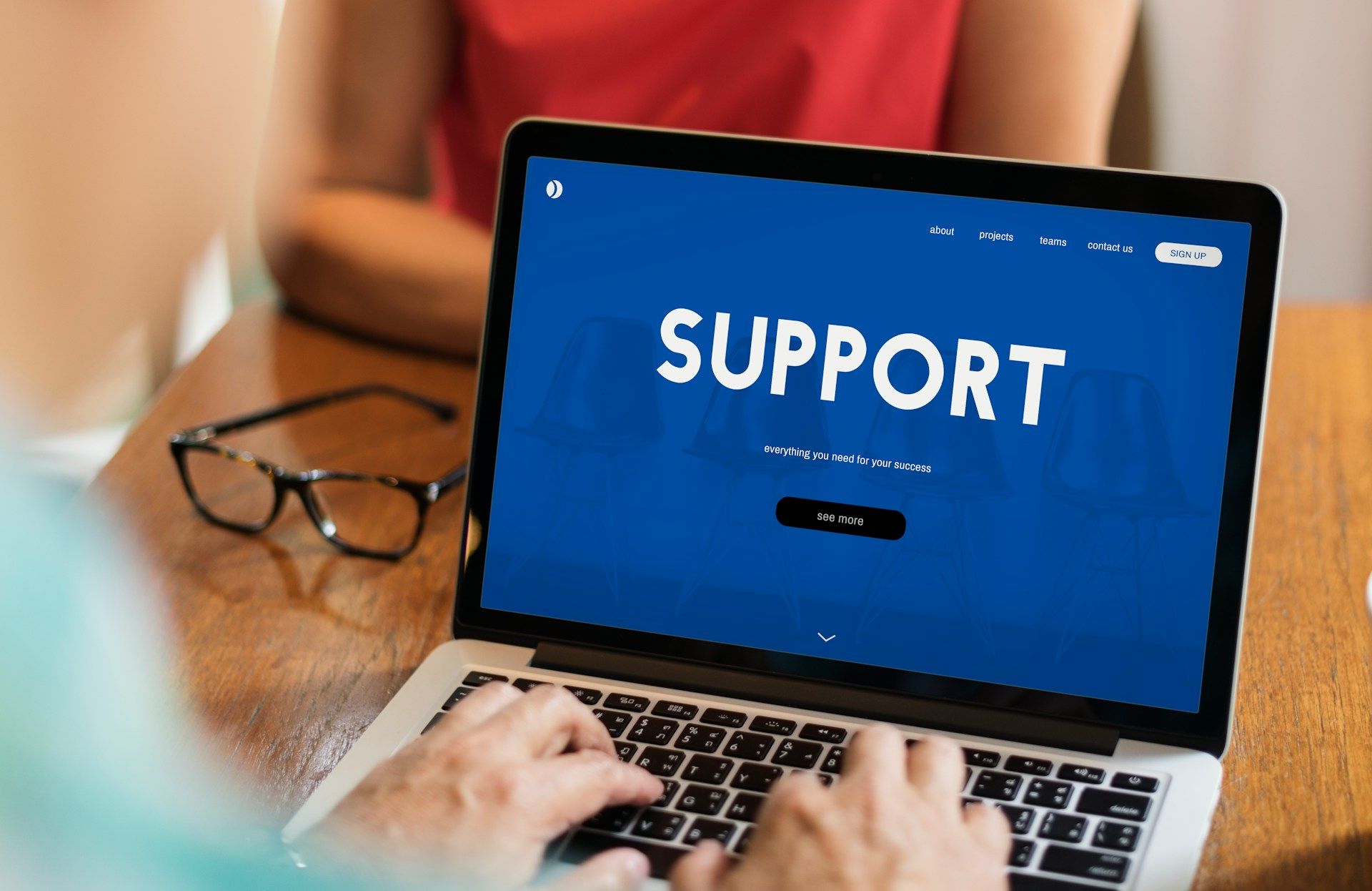 staffing website