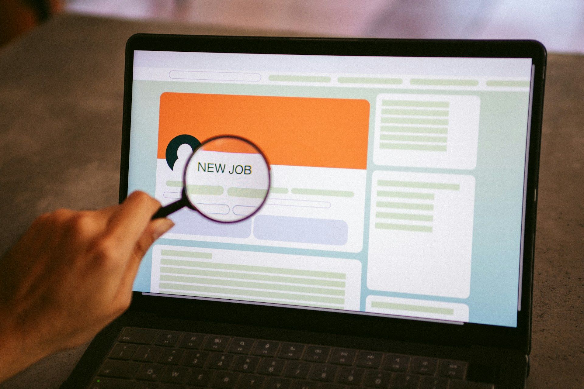 Recruitment Website CMS