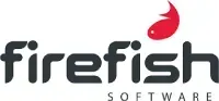 The Firefish Software logo features the dark grey lowercase text 