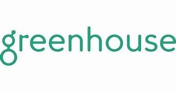 The Greenhouse logo: the word