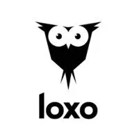 A black and white logo featuring a stylized owl graphic above the lowercase text 