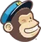 A cartoon monkey wearing a blue cap, winking and smiling.