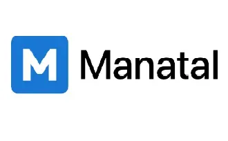 The Manatal logo, consisting of a white letter M inside a blue square next to the black text 