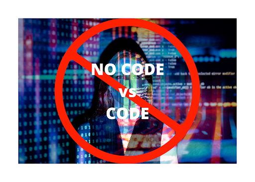 A red circle with a diagonal slash overlays text reading 