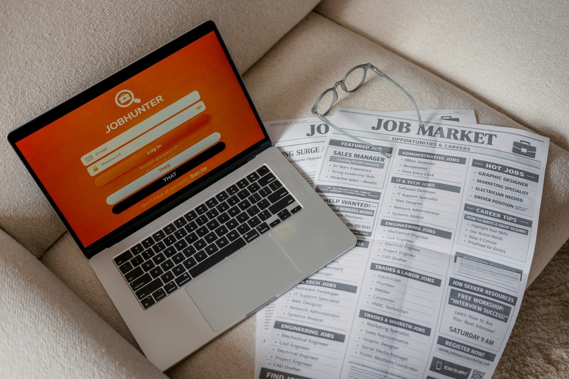 Govern Recruitment Website