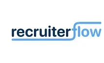The Recruiterflow logo featuring the word 
