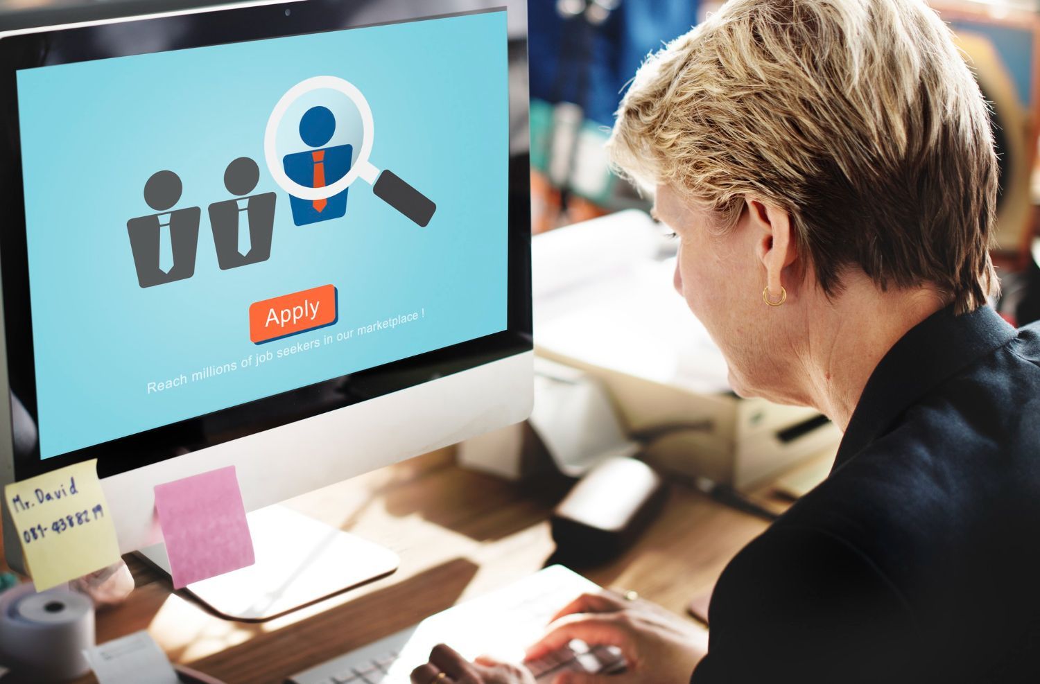 Recruitment Web Components