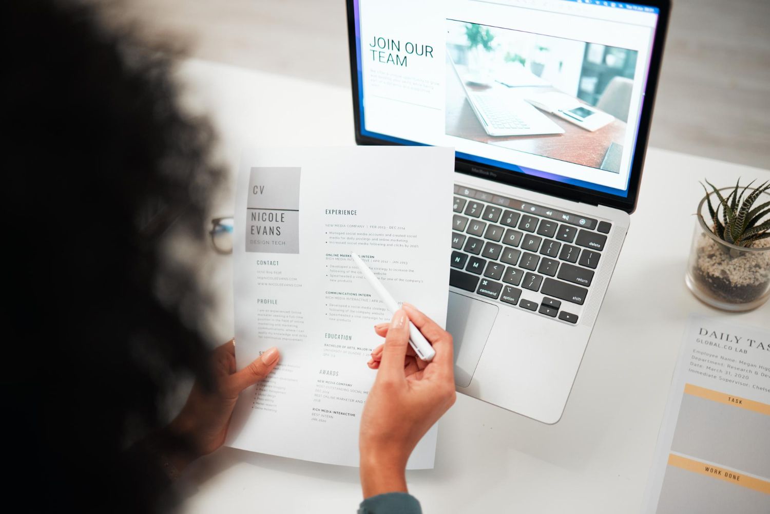 Recruitment Website CMS