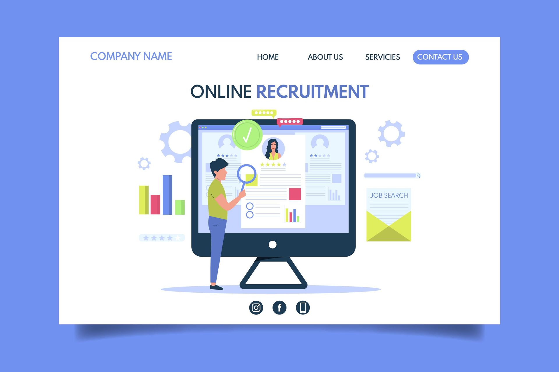 Recruitment Site