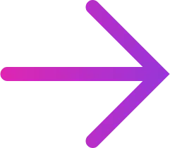 A purple arrow pointing to the right with a gradient effect.