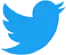 A light blue icon of a stylized bird in flight, representing the Twitter logo.