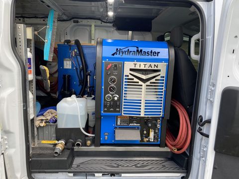 carpet cleaning machinery