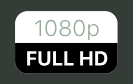 1080p Full HD badge with white text